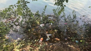 Adanada Seyhan Nehri ve çevresindeki kirliliğe vatandaştan tepki