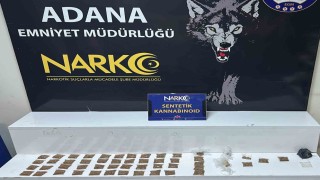 Adanada zehir tacirlerine operasyon: 4 tutuklama