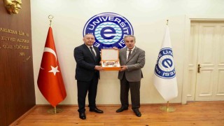 ADAU heyetinden Rektör Alcıya ziyaret