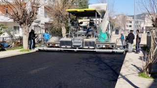 Adıyaman Belediyesinden yoğun asfalt mesaisi