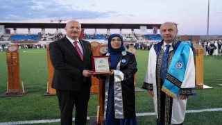 Adıyaman Üniversitesinde mezuniyet coşkusu yaşandı