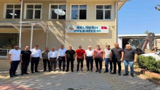 Adıyamanda kırsal altyapı ve yol yatırımları yerinde incelendi