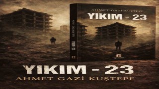 Adıyamanlı Yazar Ahmet Gazi Kuştepenin Yıkım-23 kitabı yayımlandı