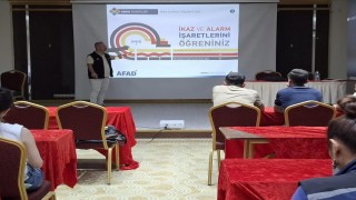 AFAD, TPIC personelini muhtemel KBRN tehlikelerine karşı hazırladı