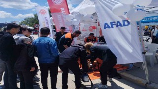 AFADdan üniversite öğrencilerine eğitim