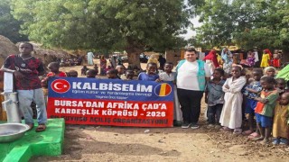 Afrikalı yetimlerin yüzü Kalbi Selimle güldü