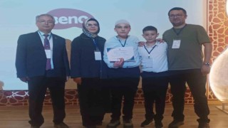 Afyon Lisesi öğrencisinden gururlandıran başarı