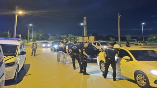 Afyonkarahisar polisinden asayiş ve trafik denetimi