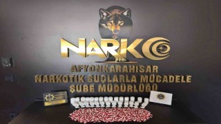 Afyonkarahisarda uyuşturucu operasyonu: 1 şüpheli tutuklandı