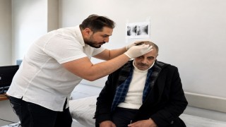 Ağrıda ilk kez yapılan sentetik kafatası ameliyatıyla hasta yeniden hayata tutundu