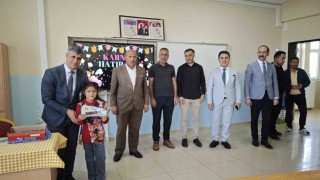 Ahlatta karne heyecanı