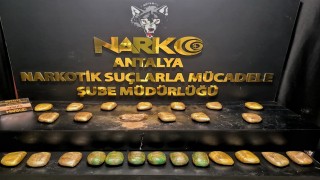 Aile görüntüsü vererek uyuşturucu nakline operasyon