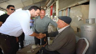 AK Parti Baskilde tek yürek: 100 kişilik kadro sahaya indi