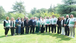 AK Parti Bursa İl Teşkilatlarından çevre duyarlılığı