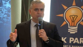 AK Parti Genel Başkan Yardımcısı Yalçın: Pavyonda delege pazarlığı yapmışlar, onun kavgasını ediyorlar