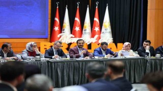 AK Parti İstanbuldan 39 ilçede üye buluşması: 5 ayda 50 bin yeni üye