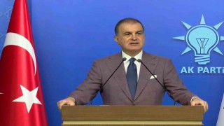 AK Parti Sözcüsü Çelik: Terörsüz Türkiye sürecinde artık yeni bir aşamadayız