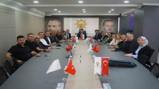 AK Partide haziran zirvesi