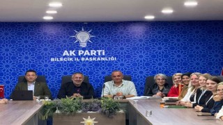 AK Partide yol haritası belirlendi