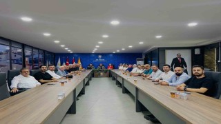 AK Partide yol haritası belirlendi
