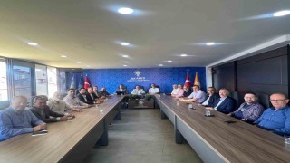 AK Partide yol haritası masaya yatırıldı