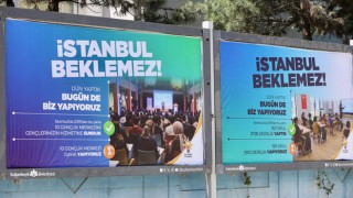AK Parti’den “İstanbul Beklemez” Kampanyası