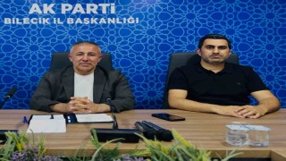 AK Partiden teşkilat çalışmaları değerlendirildi