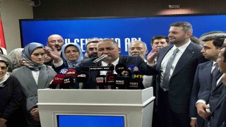 AK Partiye geçen Keçiören Belediye Başkanı Özarslan: Nasıl geçmişte kapılarımız sonuna kadar herkese açıksa bundan sonra da açık olacak