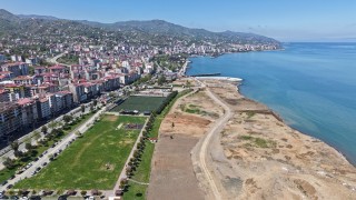 Akçaabatın gerdanlığı olacak projede geri sayım başladı
