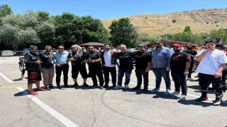 Akçadağda Motofest coşkusu