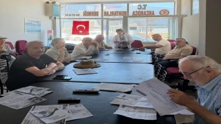 Akçakocada muhtarlara sağlık eğitimi