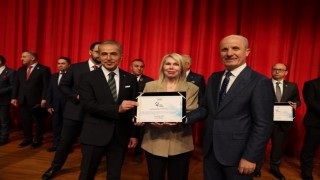 Akdeniz Üniversitesine Spor Dostu Kampüs Ödülü