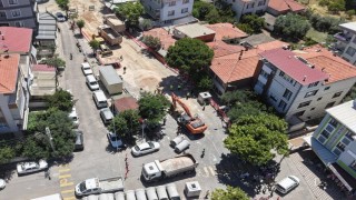 Akhisarın 27 yıllık altyapı hasreti sona eriyor