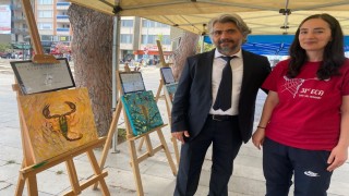 Akreplere bakış açısını değiştiren sergi