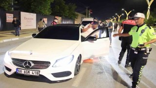 Aksarayda ehliyetsiz sürücüye 202 bin lira ceza