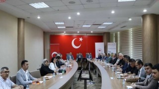 Aksarayda su verimliliği ve kaynakların etkin kullanımı değerlendirildi
