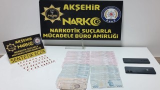 Akşehirde uyuşturucu operasyonu: 1 tutuklama