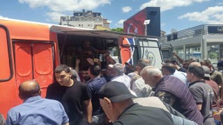 Alaca Belediyesinden vatandaşlara aşure ikramı