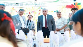 Alacada Ailemle Eğitim Yolculuğu şenliği renkli karelere sahne oldu