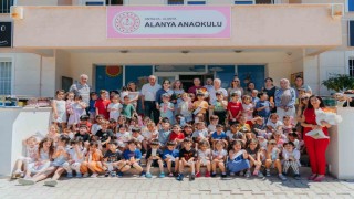 Alanya Belediyesi 88 okulda 4 bin 850 öğrenciye hijyen ve çevre eğitimi verdi