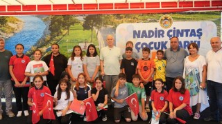 Alanya Nadir Çintaş Çocuk Parkı Törenle Açıldı