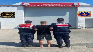 Alanya'da 23 yıl hapis cezasıyla aranan hükümlü yakalandı