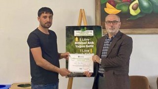 Alanya’da 3 Ayda 572 Litre Atık Yağ Geri Dönüşüme Kazandırıldı