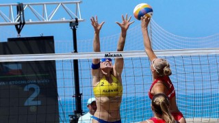 Alanya’da Dünya Plaj Voleybolu Coşkusu