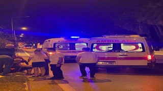 Alanyada otomobilin çarptığı Çek turist hayatını kaybetti