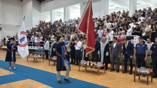 Alaplı Meslek Yüksek Okulunda mezuniyet sevinci