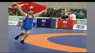 Alaplılı Alperen Atar dünya şampiyonu oldu
