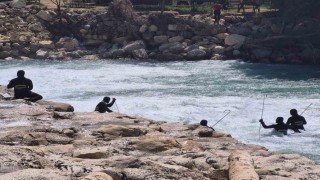 Alara Çayında kayıp genç için aramalar 11inci gününde devam ediyor