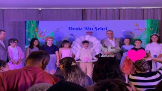 ALBET Şakran Tiyatro Topluluğu çocuk oyunlarıyla ilk kez sahneye çıktı