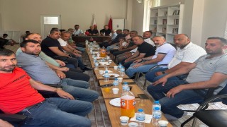 Ali Dağı Orman Ve Zeytinlikleri Koruma Derneği ilk olağan genel kurulunu gerçekleştirdi
